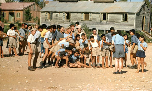 Cuộc sống bình yên ở Israel hồi những năm 1950 