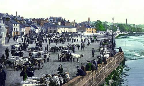 Chùm ảnh "màu" hiếm có về Scotland cuối Thế kỷ 19