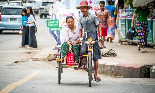 Khám phá thành phố Yangon của Myanmar qua ảnh