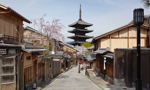 Chiêm ngưỡng vẻ đẹp trầm mặc của cố đô Kyoto