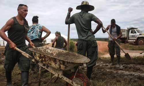 Cuộc sống không tiếng súng của thành viên FARC ở Clombia