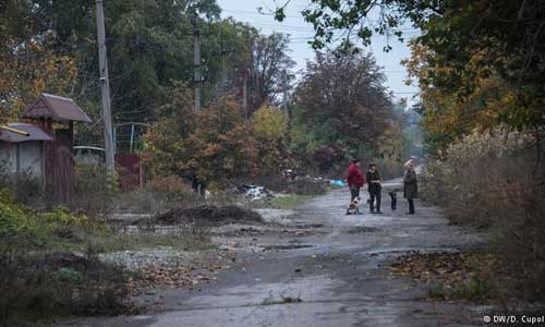 Cuộc sống trên chiến tuyến ở miền đông Ukraine