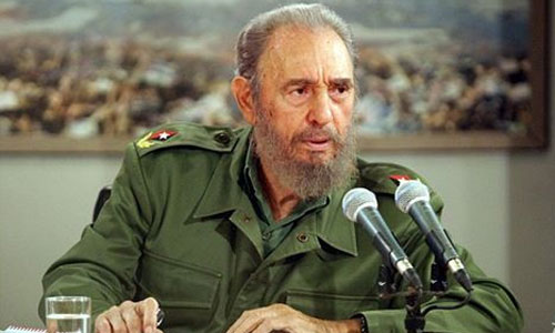 Thêm ảnh về cuộc đời lãnh tụ Cuba Fidel Castro