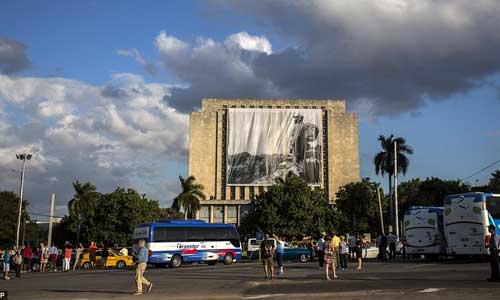  Cuba trong ngày quốc tang tưởng nhớ lãnh tụ Fidel Castro