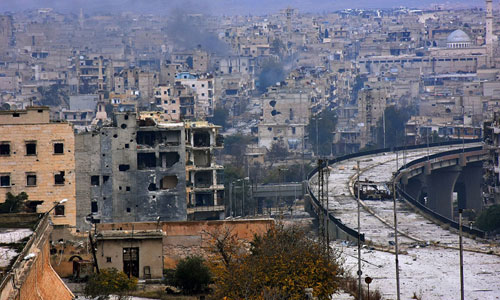 Loạt ảnh nóng hổi, mới nhất ở thành phố Aleppo