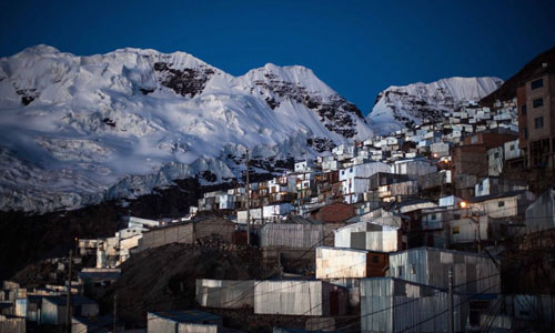 Ghé thăm thị trấn La Rinconada hẻo lánh  ở Peru 