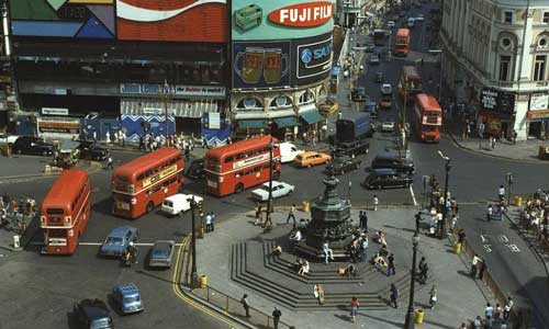 Hình ảnh về Thủ đô London những năm 1970 