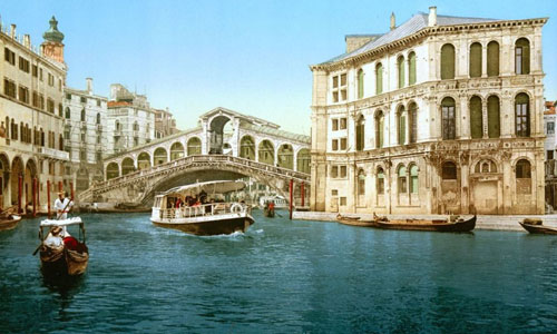 11 ảnh hiếm về thành phố Venice thập niên 1890