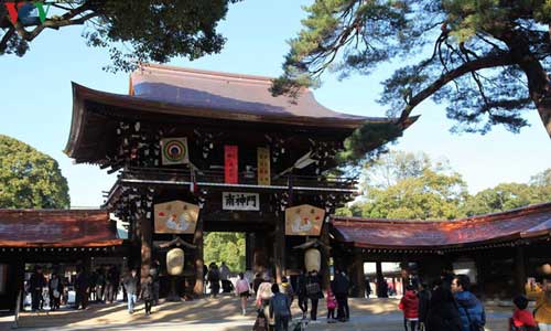 Chùm ảnh: Meiji Jingu - ngôi đền thiêng giữa thủ đô Tokyo 