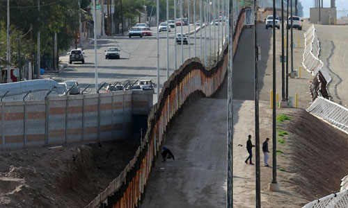 Chùm ảnh biên giới Mỹ-Mexico giữa tâm “bão” Tổng thống Trump