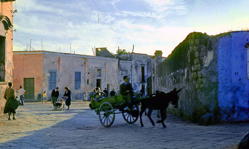 Chùm ảnh thành phố Napoli những năm 1950