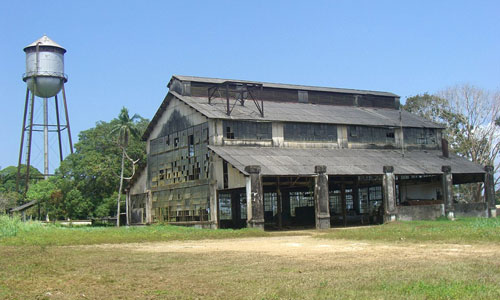 Vùng đất ma Fordlandia giữa rừng Amazon rộng lớn 