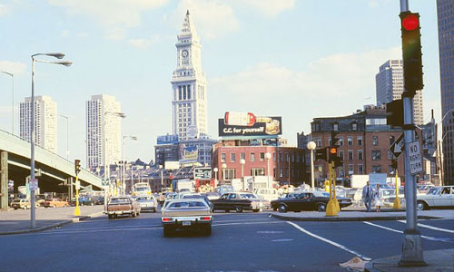 Cuộc sống thường nhật ở thành phố Boston năm 1978 