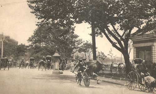 Tò mò cuộc sống ở thành phố Thượng Hải năm 1910 