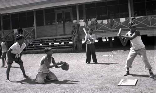 Hé lộ cuộc sống ở Panama đầu thập niên 1940