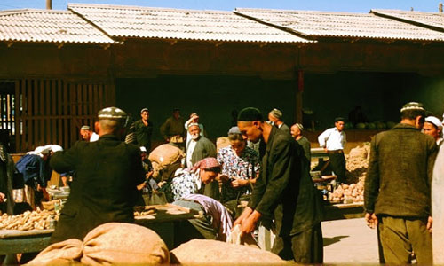 Cuộc sống thường nhật ở Tashkent năm 1956 qua ảnh