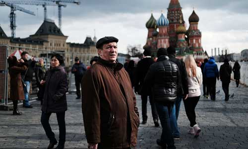 Chùm ảnh cuộc sống ở thủ đô Moscow tháng 3/2017