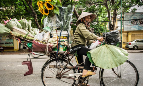 15 ảnh đẹp lung linh chụp Hà Nội trên CNN