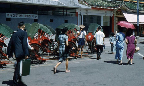 20 ảnh màu về cuộc sống ở Hồng Kông thập niên 1950