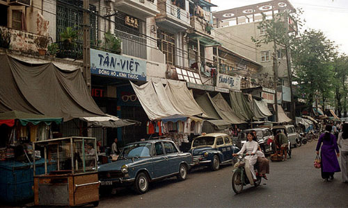 Hình ảnh sôi động về cuộc sống Sài Gòn năm 1973 (2)  