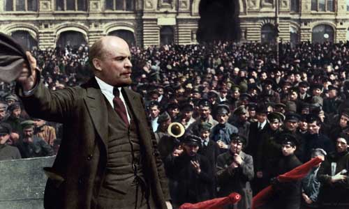 Những bức ảnh lịch sử về lãnh tụ vĩ đại Lenin 