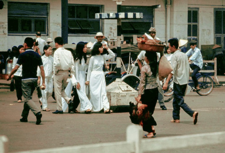 Lạ lẫm hình ảnh Sài Gòn thập niên 1960 qua ảnh