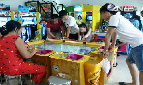 Thủ đoạn cờ bạc trá hình mang tên game "bắn cá”