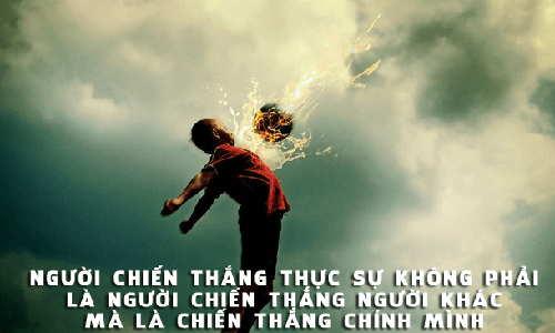 Video: Chiến thắng bản thân là chiến thắng cái gì?