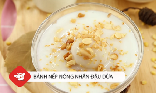 Video: ​Cách làm món bánh nếp nóng nhân đậu xanh dẻo thơm