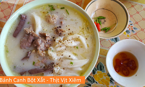 Video: Cách làm bánh canh bột xắt thịt vịt thơm ngon