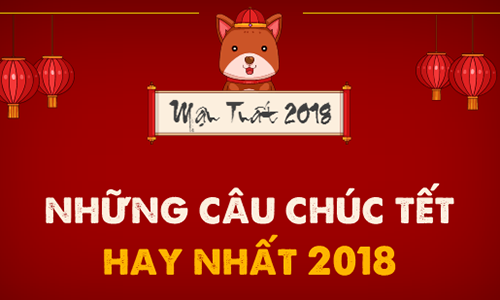 Video: Lời chúc Tết hay và ý nghĩa nhất xuân Mậu Tuất 2018