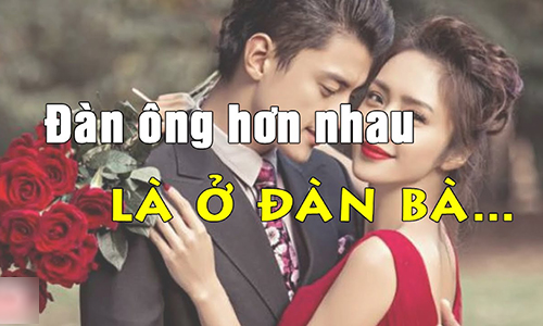 Video: Đàn ông hơn nhau ở người đàn bà bên cạnh