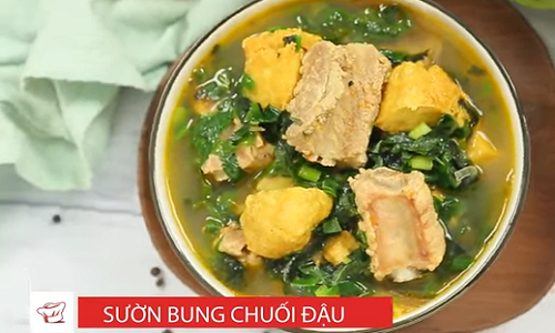 Video: Cách làm món sườn bung chuối đậu cả nhà tấm tắc khen ngon