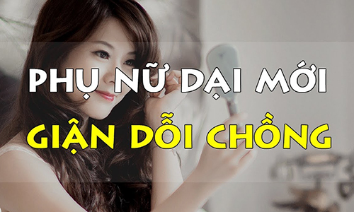 Video: Phụ nữ dại dột mới giận dỗi chồng