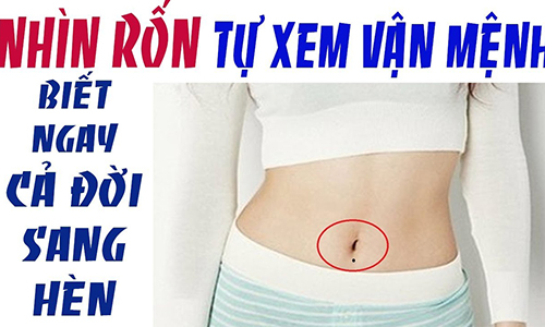 Video: Bí ẩn giàu nghèo xem rốn là biết, không cần đi xem bói