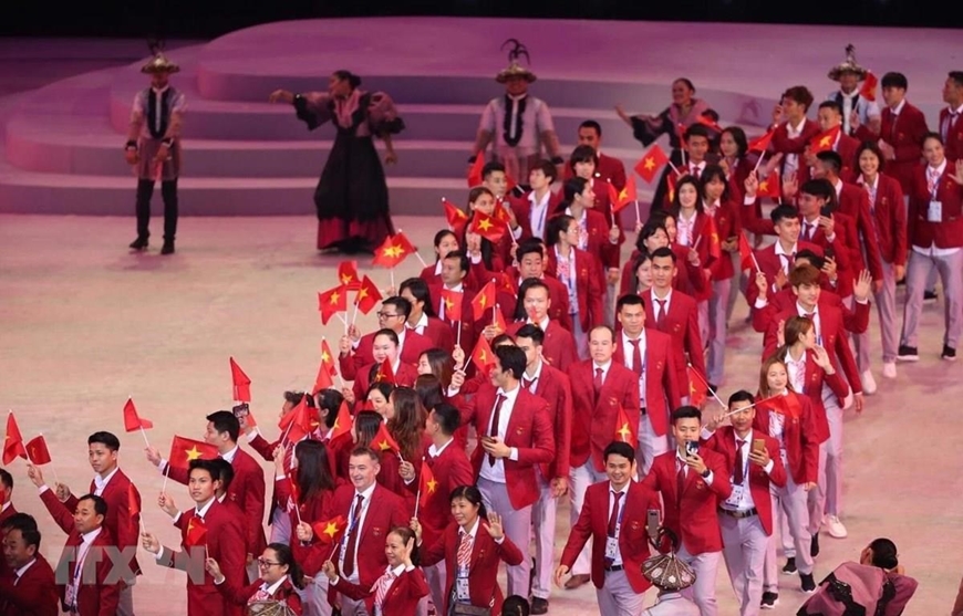 Video: Đoàn Thể thao Việt Nam xuất quân dự SEA Games 31