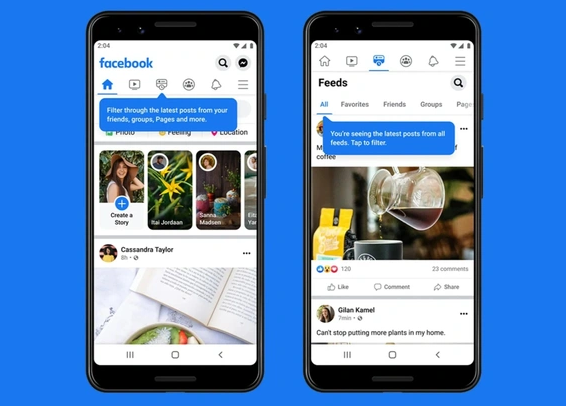 Video: Facebook lại thay đổi giao diện mới, cạnh tranh với Tiktok