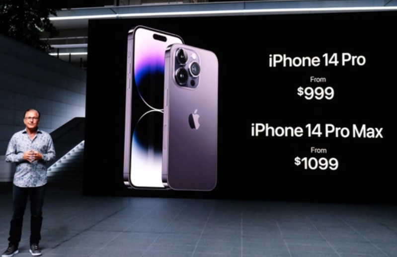 Video: Apple trình làng 4 mẫu iPhone 14, giá cao nhất 37,70 triệu đồng