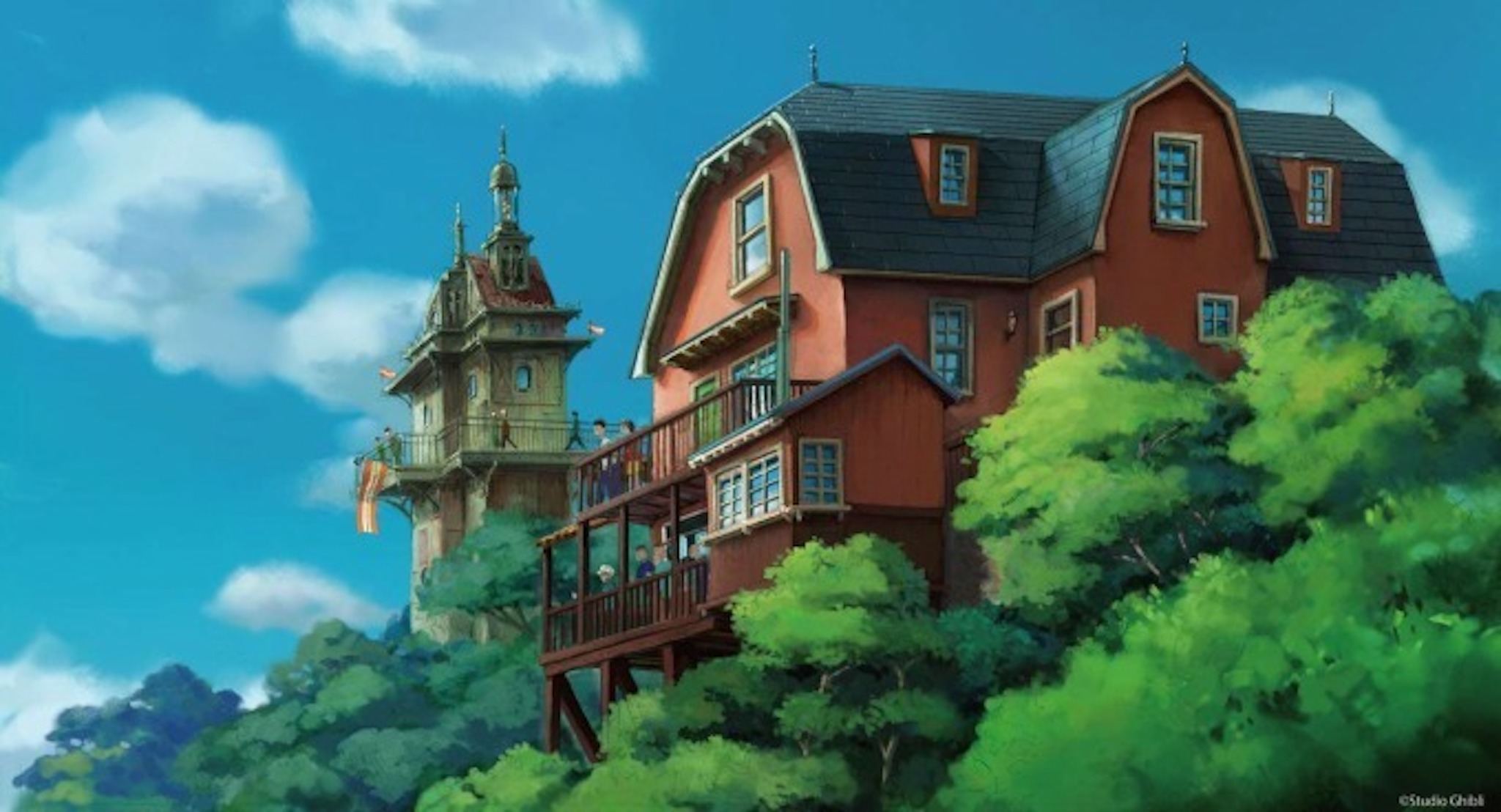 Khám phá công viên Ghibli đầu tiên trên thế giới vừa khai trương