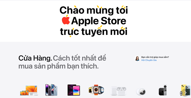 Trải nghiệm Apple Store online tại Việt Nam, có gì đặc biệt?