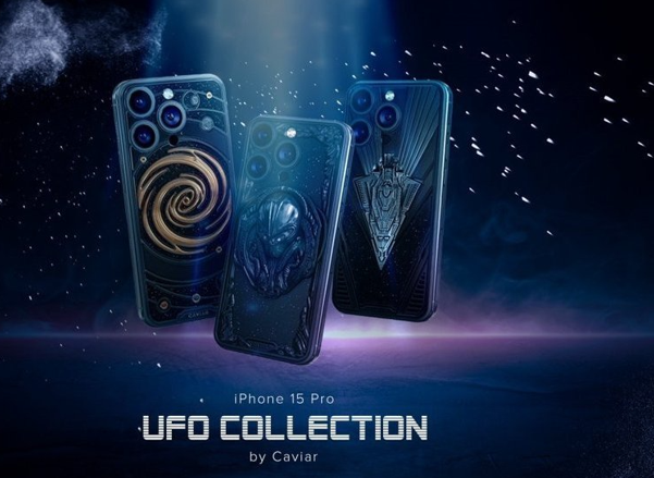 Ngắm iPhone 15 Pro phiên bản UFO “cực sốc” nhân dịp Halloween