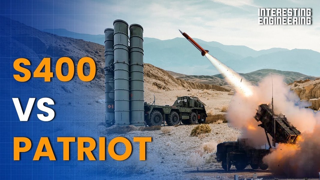 Cả Patriot và S-400 đều thể hiện mờ nhạt trên chiến trường Ukraine