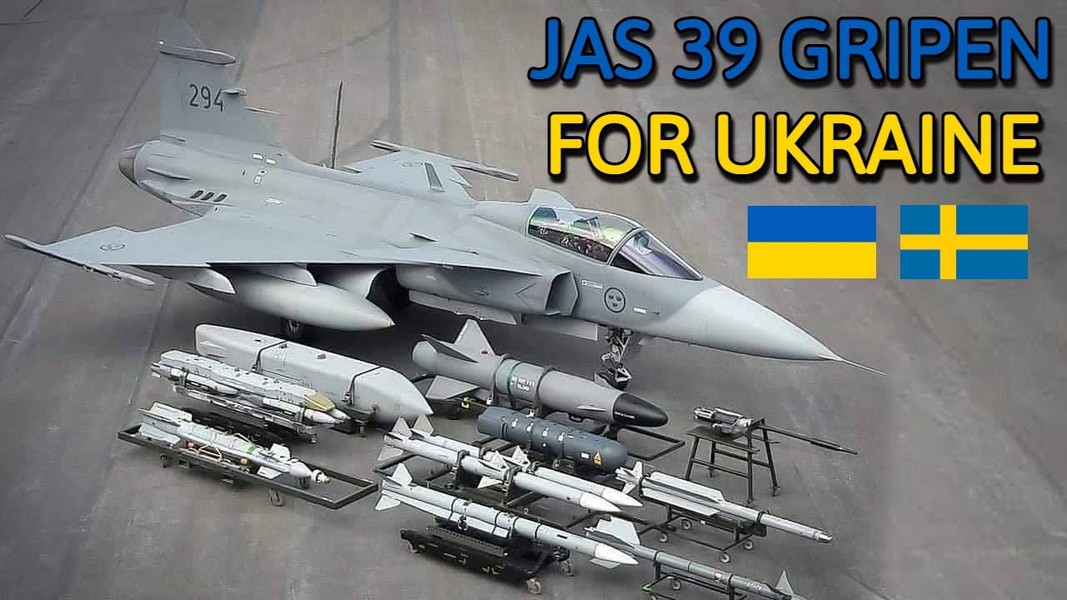 Rào cản gỡ bỏ, Ukraine sẽ sớm được nhận tiêm kích JAS 39 Gripen?