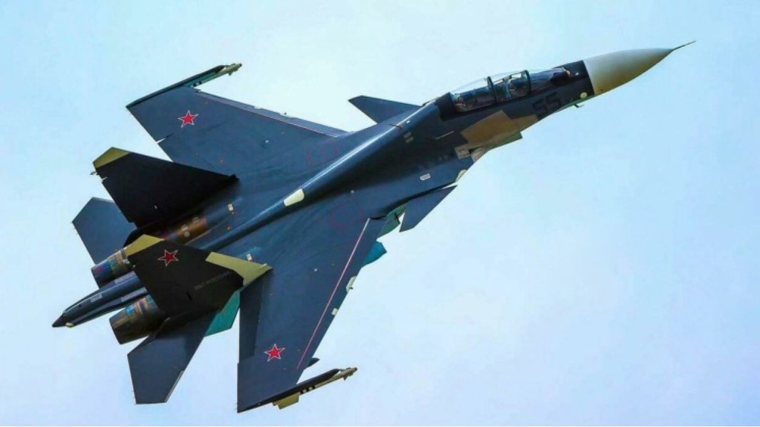 Tiêm kích Su-30SM2 được 'đồng nhất hóa' với Su-35S