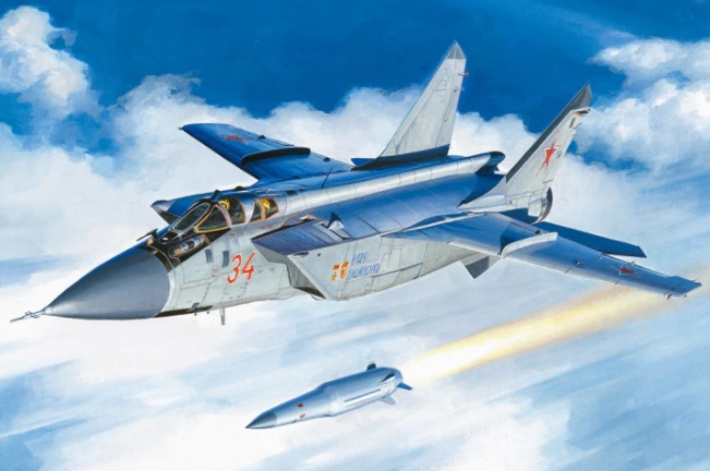 “Cáo săn chồn” Mikoyan MIG-31BM của Nga khiến đối phương khiếp sợ