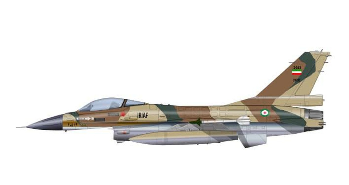 Iran từng suýt sở hữu hàng trăm tiêm kích F-16 Mỹ