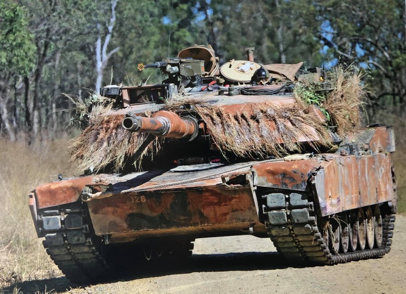 Tăng M1A1 Abrams Australia viện trợ Ukraine không thể sánh bằng T-72B3?  