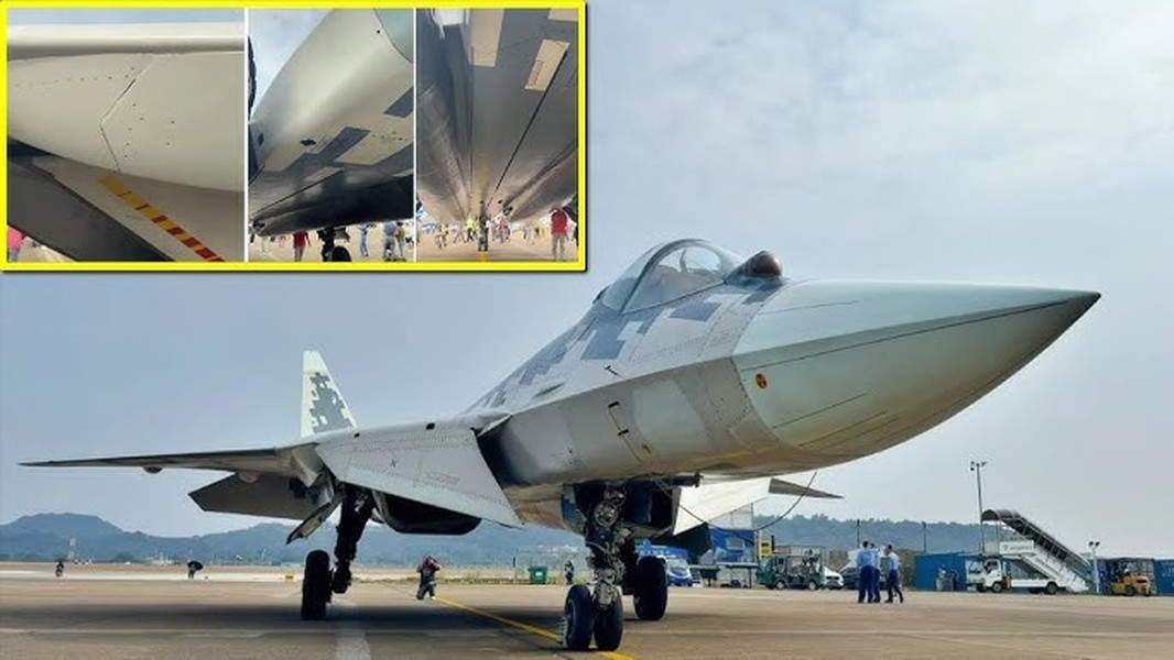 Su-57 ngày càng nổi bật nhờ thành thức thực chiến ấn tượng