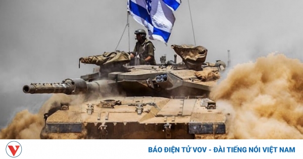 Xe tăng Merkava IV Barak của Israel không ngừng được cải tiến