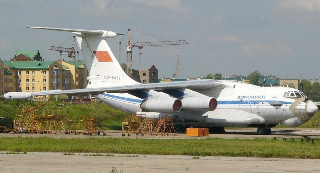 'Quái vật tác chiến điện tử' Il-76PP bị tháo dỡ trong tiếc nuối